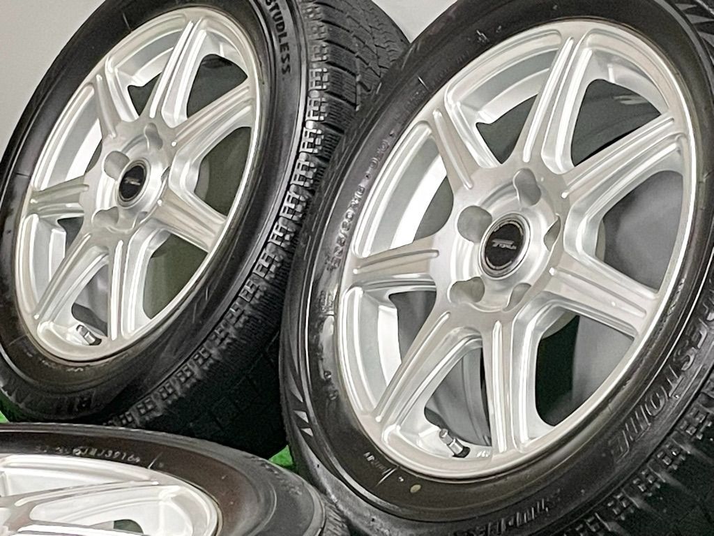 ︎ 即決品 トップラン 16 in 6 5 J 38 PCD 114 3 ブリザック VRX 205 60 R ノア ヴォクシー ステップワゴン セレナ 車検