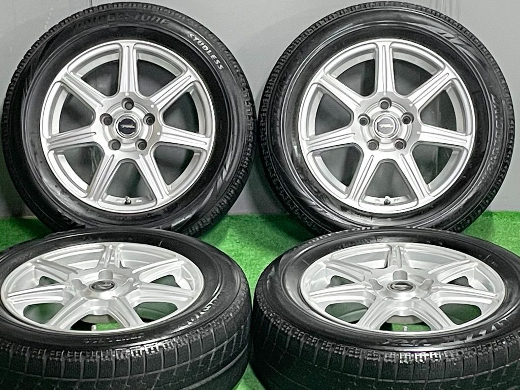 ︎ 即決品 トップラン 16 in 6 5 J 38 PCD 114 3 ブリザック VRX 205 60 R ノア ヴォクシー ステップワゴン セレナ 車検