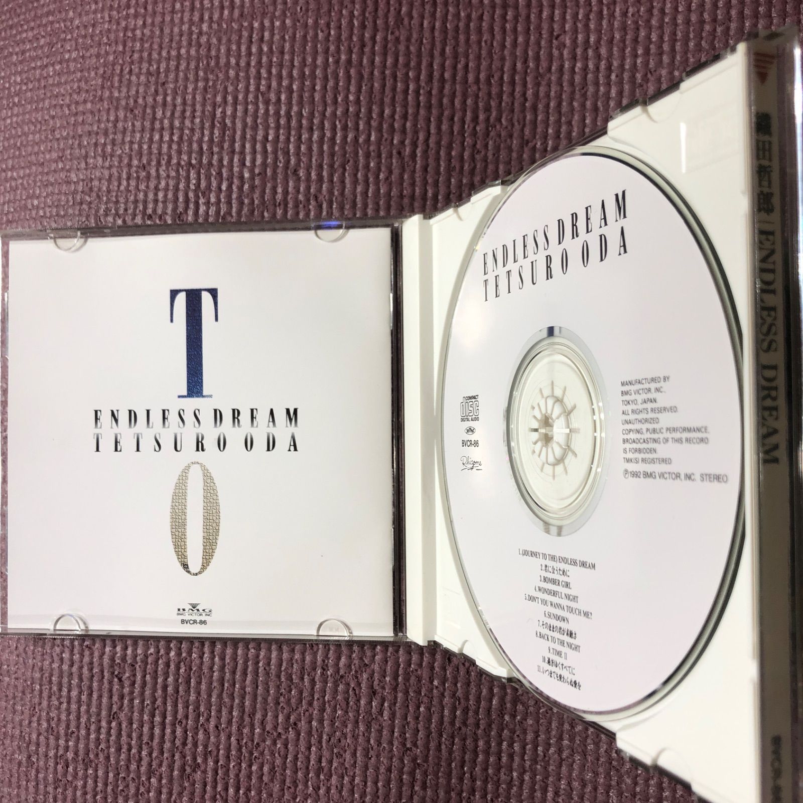 織田哲郎 アルバム『ENDLESS DREAM』 - メルカリ