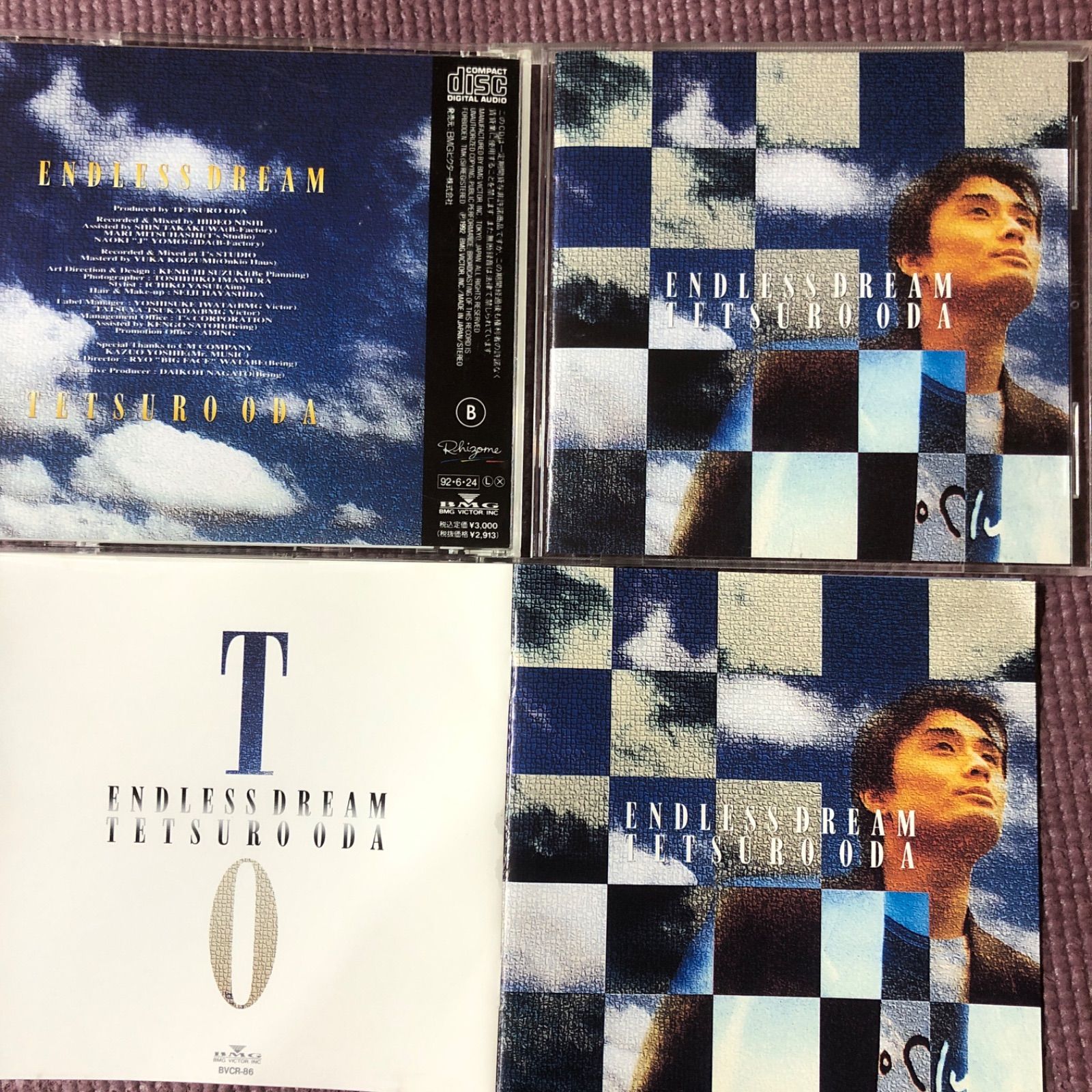 織田哲郎 アルバム『ENDLESS DREAM』 - メルカリ