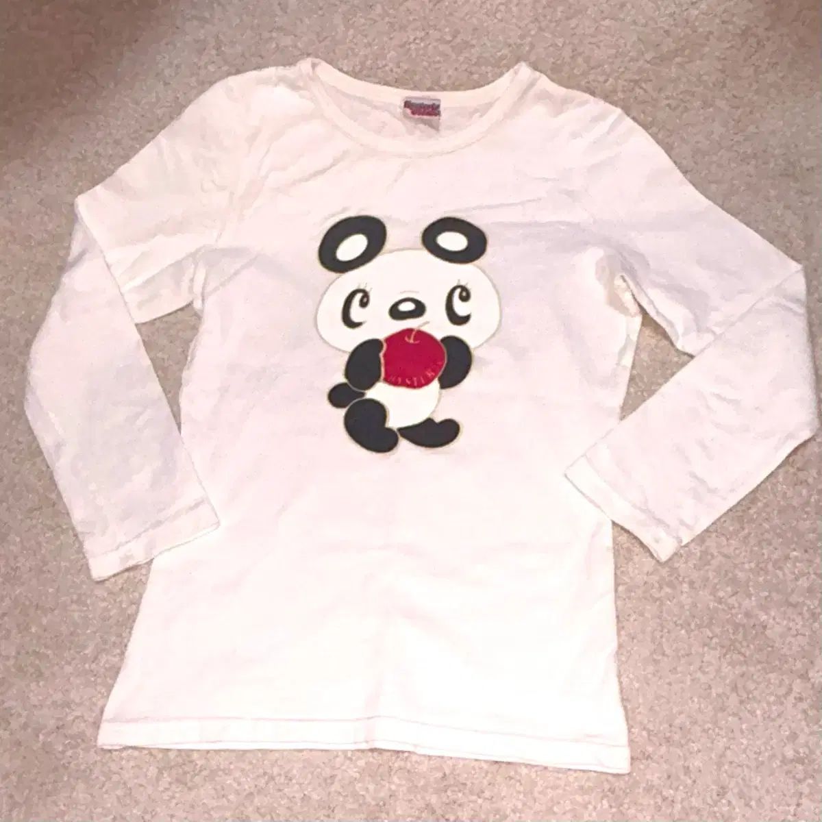 HYSTERIC GLAMOUR ヒステリックグラマー パンダ ロゴ ロングスリーブ