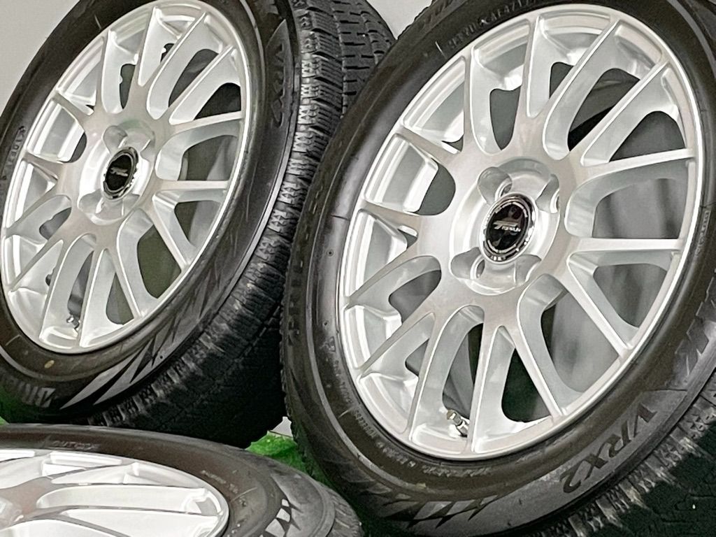 ︎ バリ溝スタッドレス トップラン 15 in 5 J 42 PCD 100 ブリザック VRX 2 175 65 R ヴィッツ アクア フィット フリード キューブ