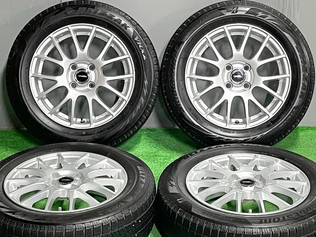 ⭐︎送料無料⭐︎【バリ溝スタッドレス！！】トップラン 15in 5.5J +42