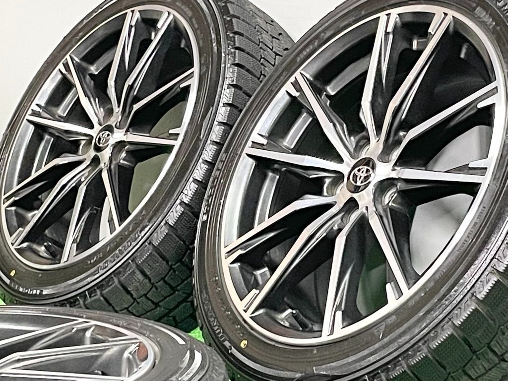 ︎ スタッドレス トヨタ ZN 6 86 後期 17 in 7 J 48 PCD 100 ウィンターマックス WM 02 215 45 R スバル BRZ プリウス