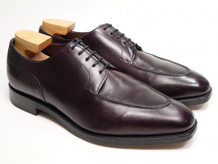 792 1112 上 エドワードグリーン ドーバー ナイトシェード カーフ 9 5 F 606