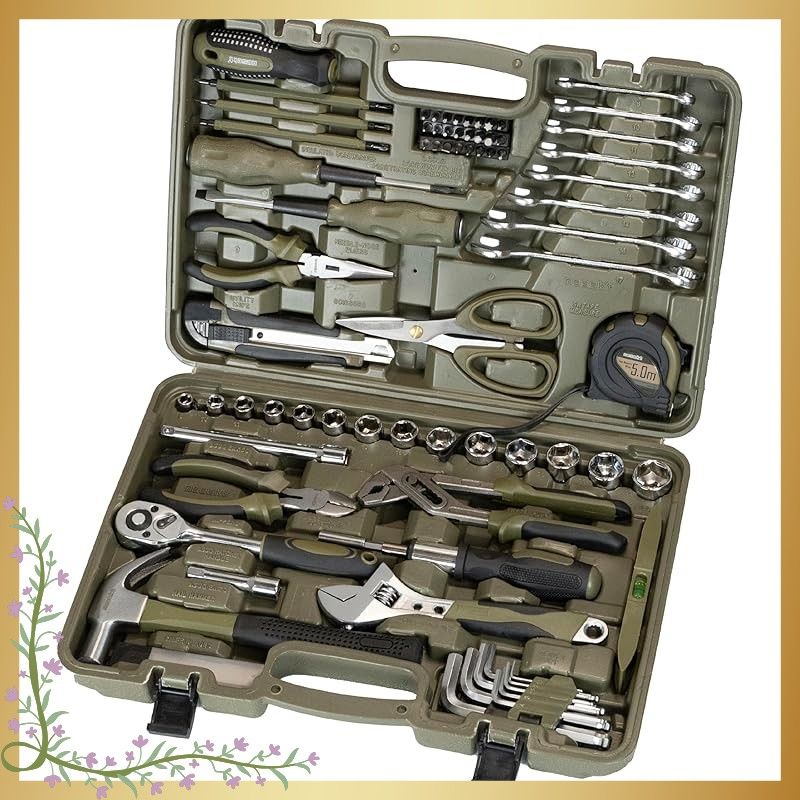 ネセクト ツールセット 工具セット 全79種類 貫通ドライバー-絶縁ドライバー搭載フルセット 日本 企画品 0