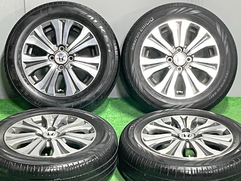 ︎ 交換用に ホンダ フリード 15 in 5 J 50 PCD 100 185 65 R ラジアル GB 3 4 モビリオ スパイク インサイト N BOX