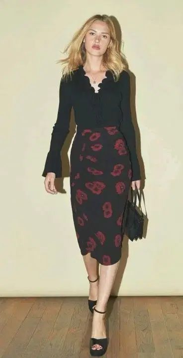 rouje WHOあんさんぶるスターズ スカート カーディガン セット