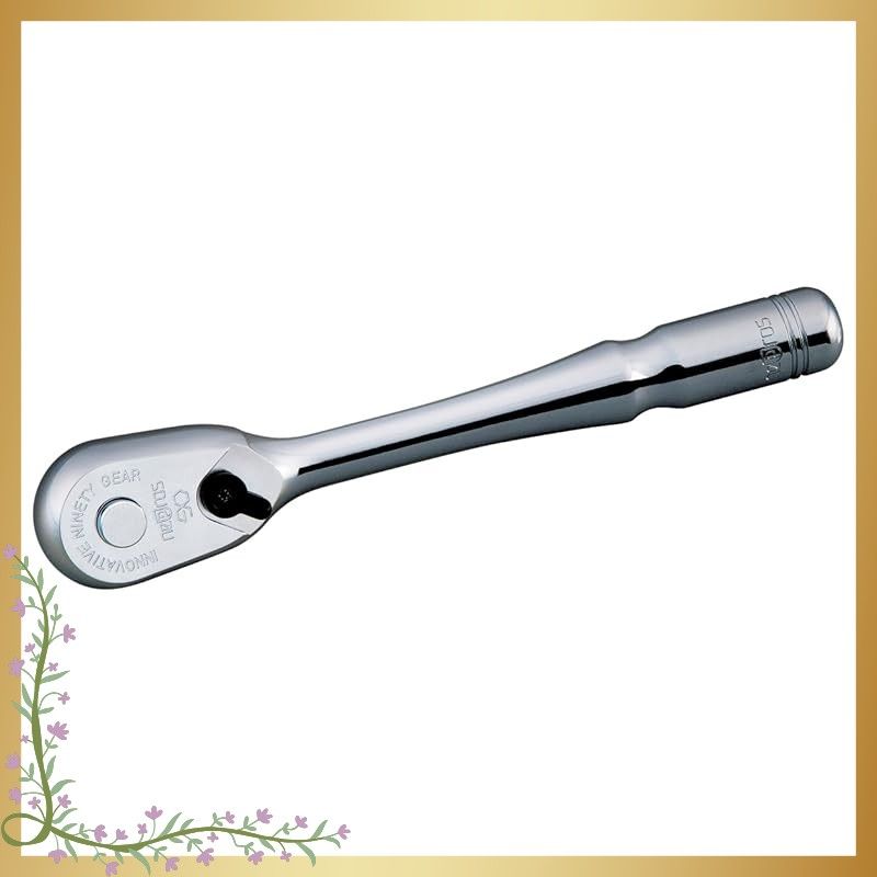 京都機械工具 KTC ネプロス 6 3 sq ラチェットハンドル NBR 290 0