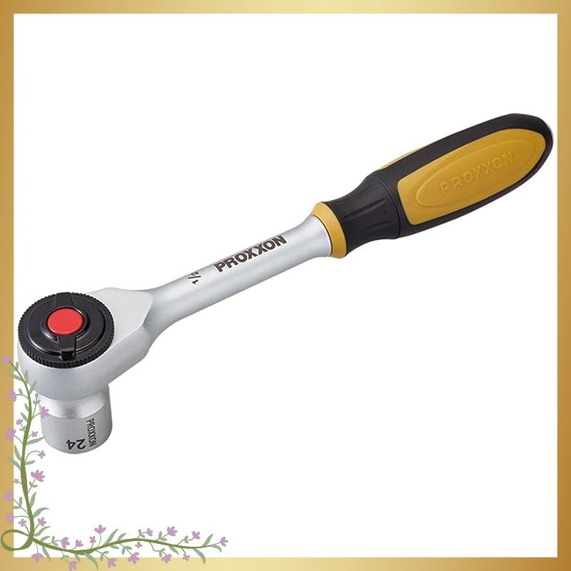 プロクソン PROXXON ロータリーラチェット 1|2 No.83084
