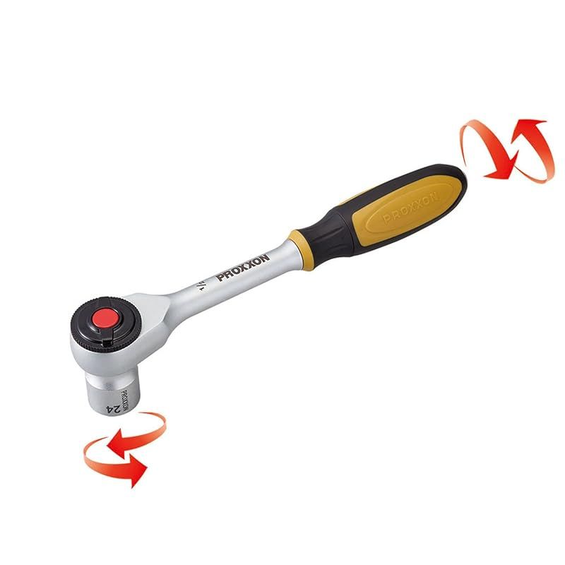 プロクソン PROXXON ロータリーラチェット 1|2 No.83084