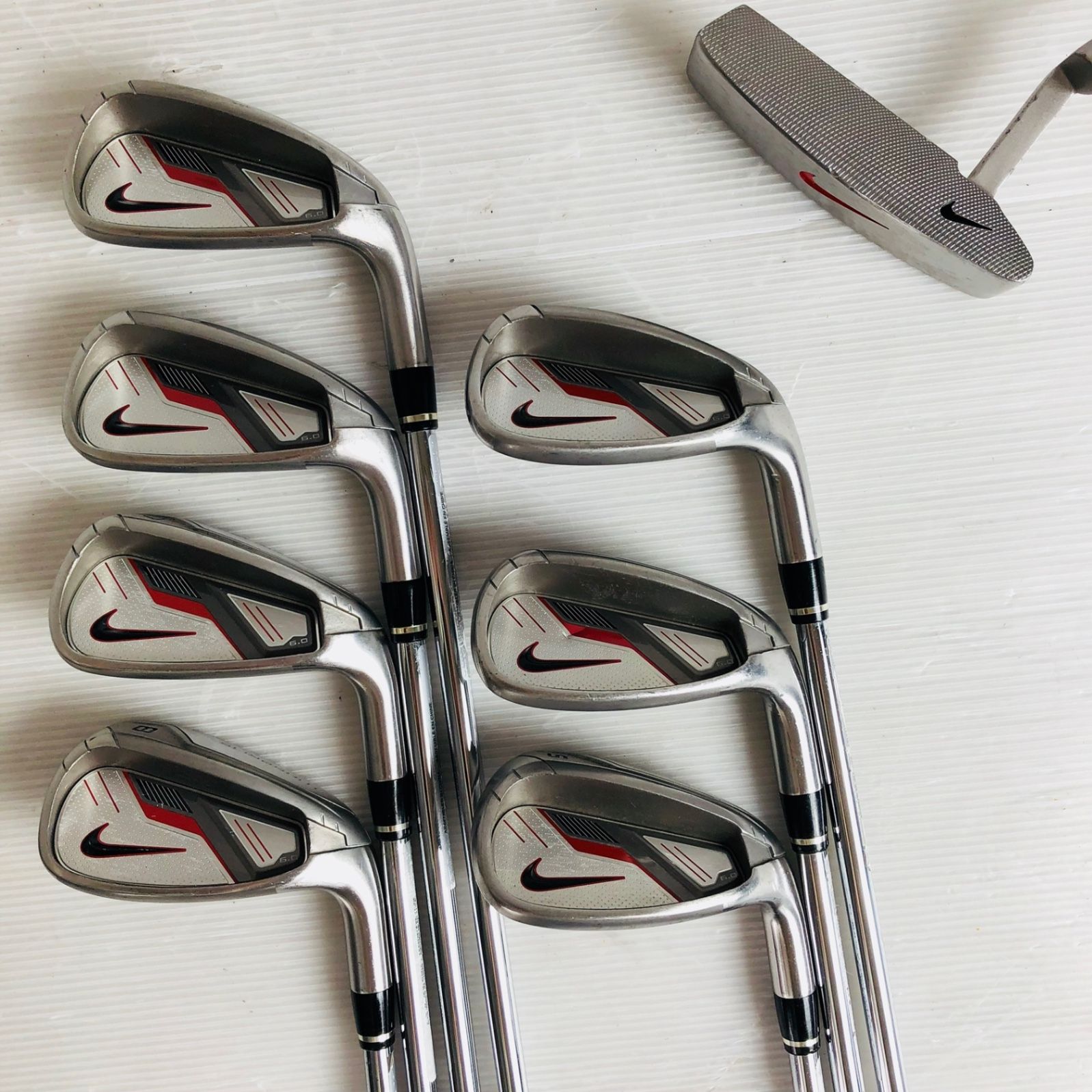 NIKE SLINGSHOT ナイキ スリングショット メンズゴルフセット 入門 NIKE ナイキ SLINGSHOT スリングショット メンズ ゴルフ クラブ セット