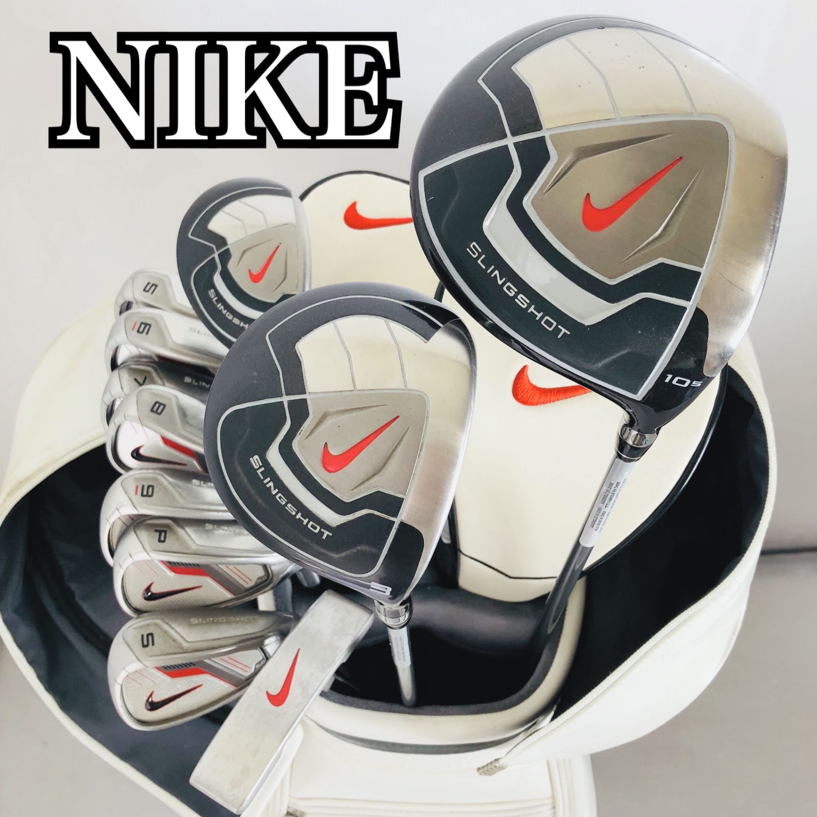 NIKE ナイキ SLINGSHOT スリングショット メンズ ゴルフ クラブ セット