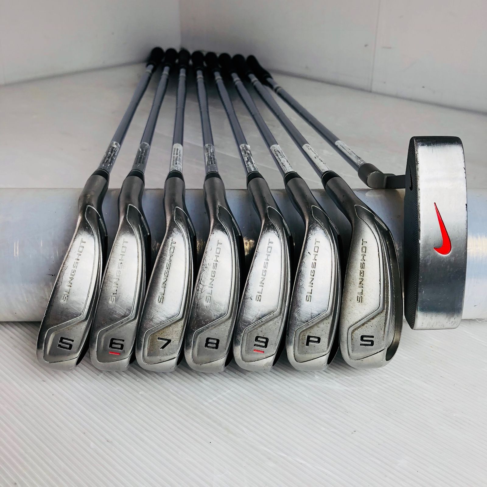NIKE ナイキ SLINGSHOT スリングショット メンズ ゴルフ クラブ セット