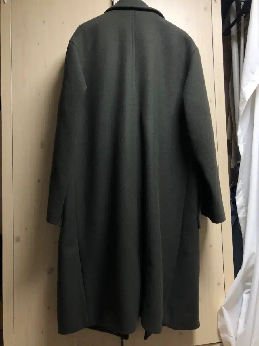 ANOTHE R OFFICE バルマカーン チェスターコート ジャケット アウター メンズ