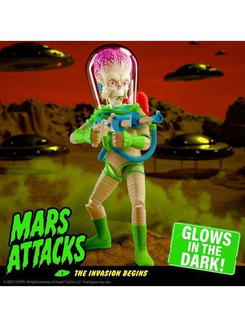 スーパー7 マーズ・アタック！/ マーシャン アルティメイト 7インチ