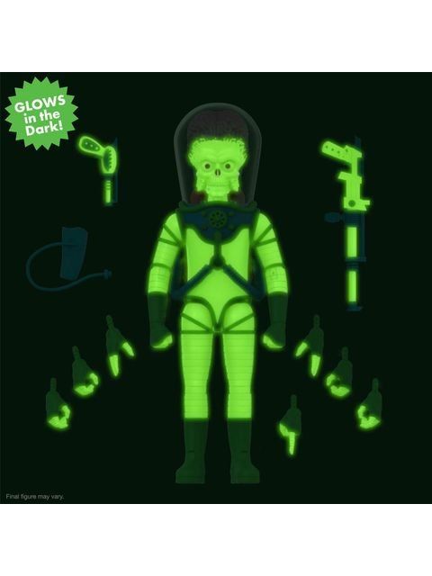 スーパー7 マーズ アタック | マーシャン アルティメイト 7インチ アクションフィギュア インベージョン ビギンズ グロウ ver