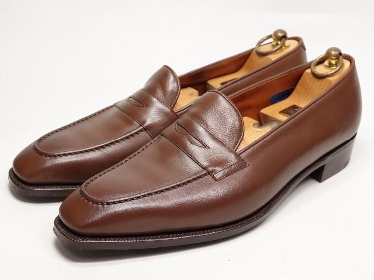 アンソニークレバリー ローファー