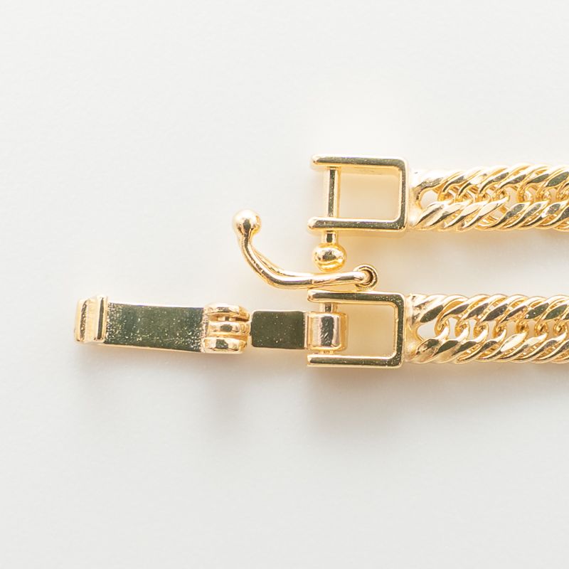 18金 中空喜平ブレスレット