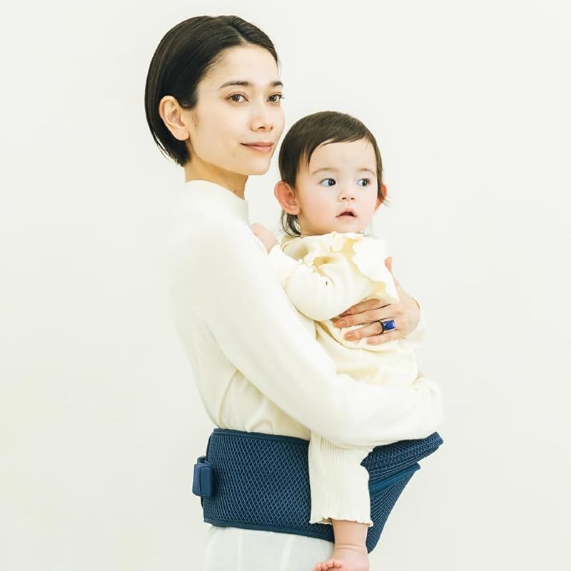  BABY Me ベビーアンドミー Beren hipseat ブラック BM 12 03 ヒップシート 抱っこ紐 新生児 ヒップシート単体 セカンド抱っこ紐 赤ちゃん用 1 ベビーキャリア リュック バッグ