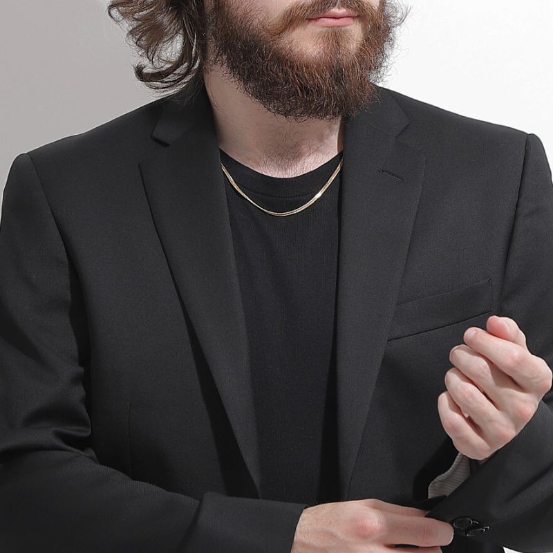 新品】K18 18金 中空喜平ネックレス（2面カットクワドループル）50cm