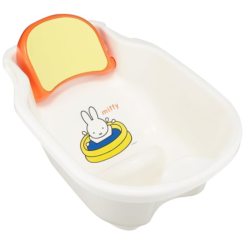 リッチェル Richell ミッフィー ワン・ツーバス 新生児~3カ月頃まで 1
