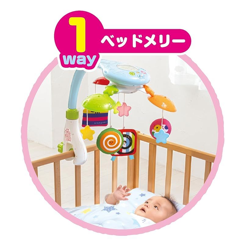 しましまぐるぐる4 wayプロジェクター