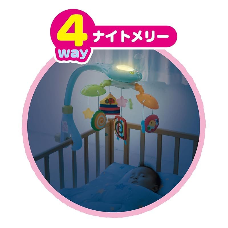 しましまぐるぐる4 wayプロジェクター