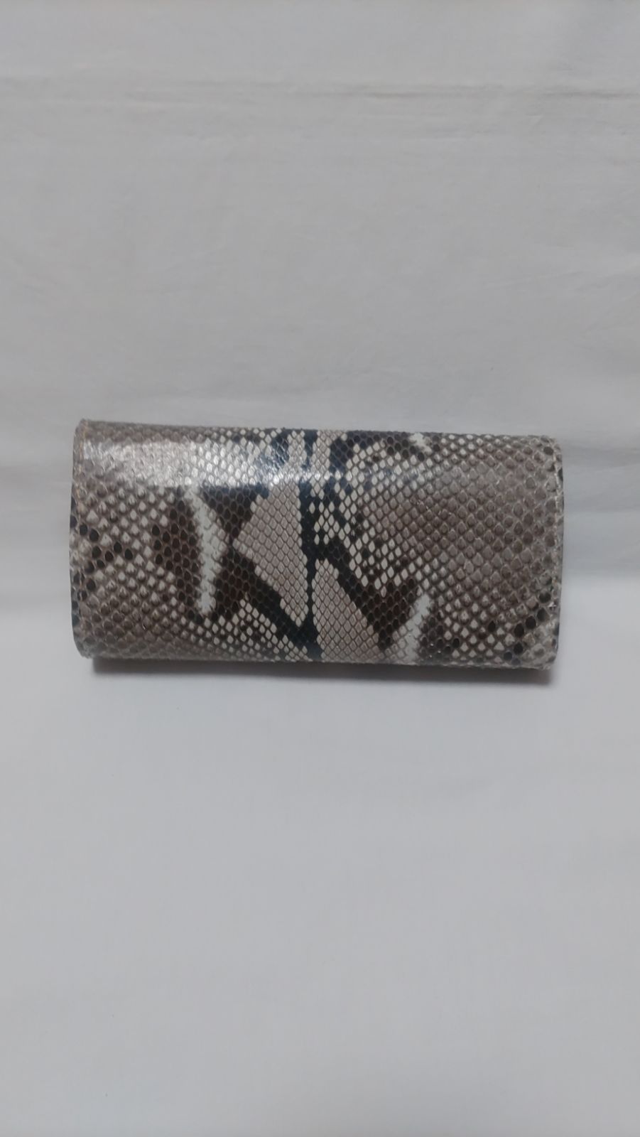 ダイヤモンド•パイソン 長財布 男女兼用