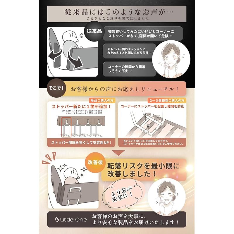 日本語説明書付き 固定ベルトで