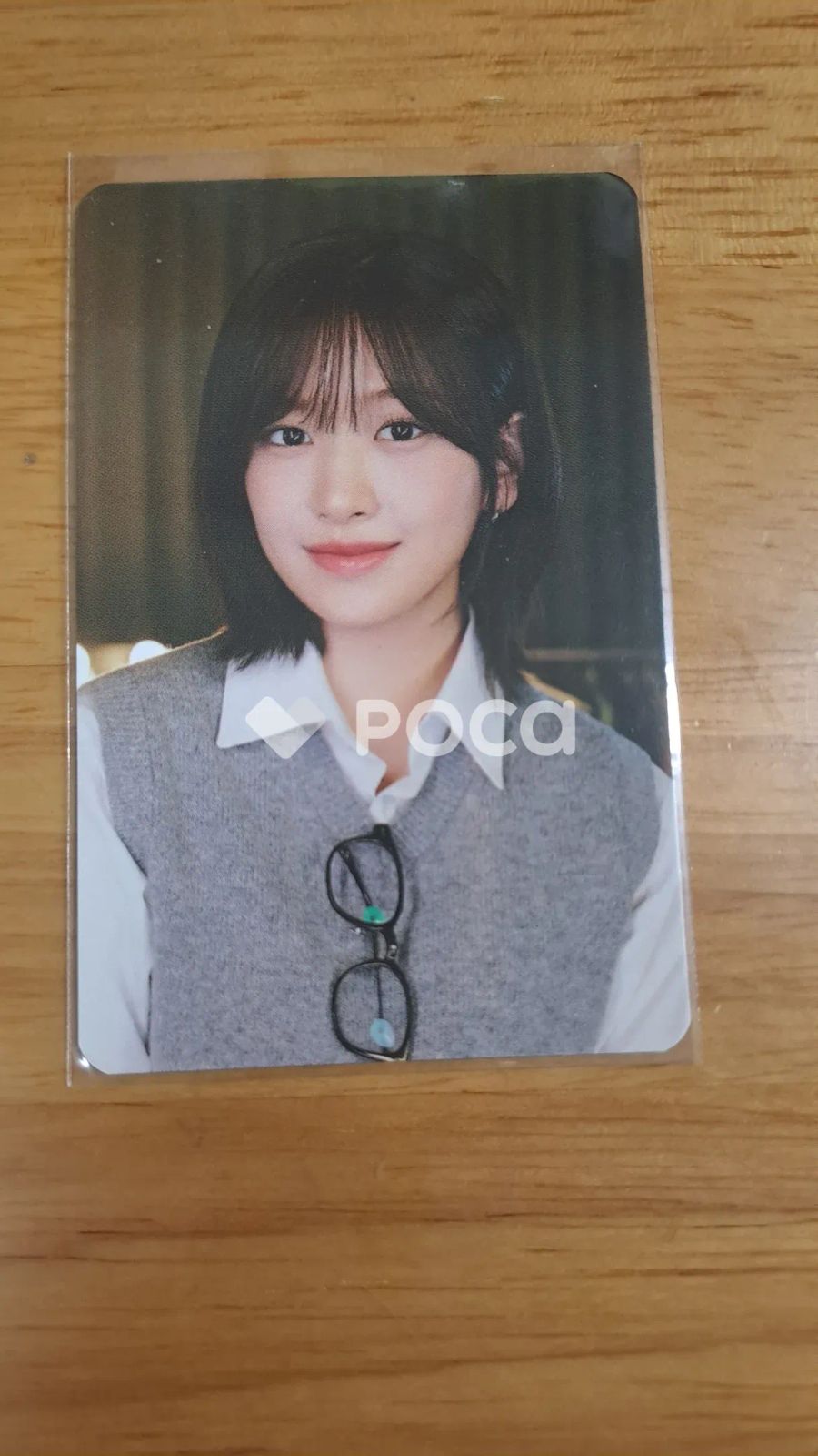 IVE ユジン 2024 IVE 2nd FANMEETING [MAGAZINE IVE] RANDOM PHOTOCARD