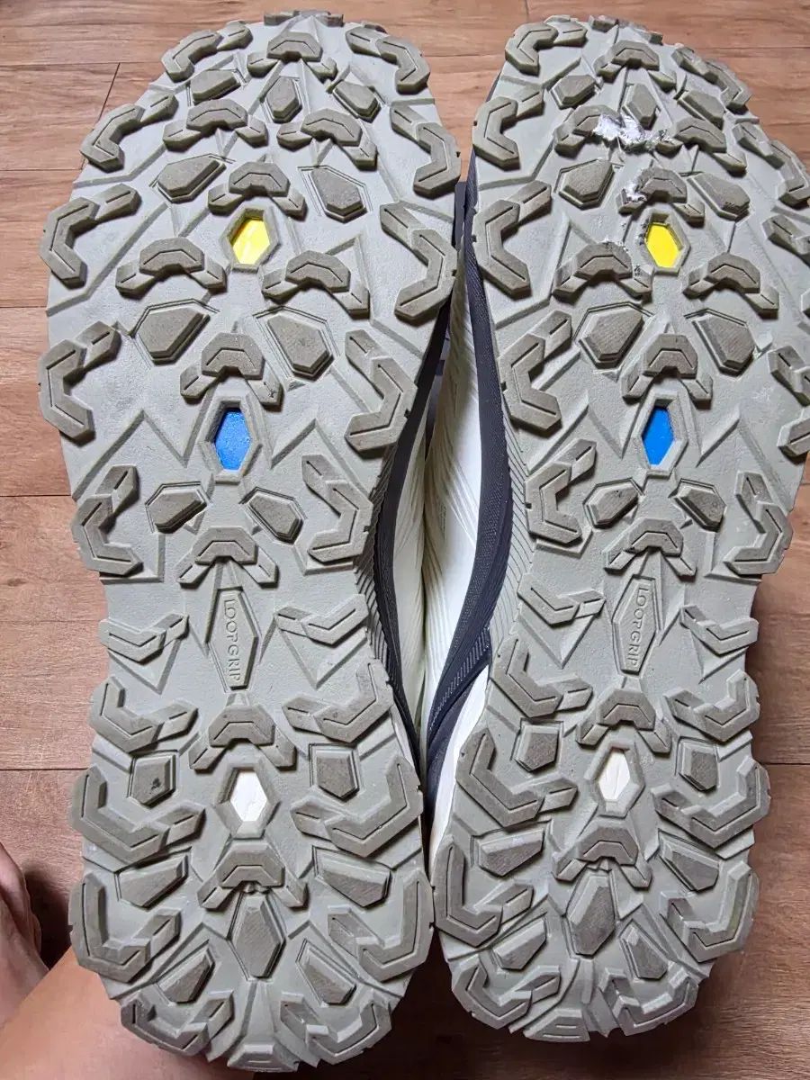 ダイアル トレッキングシューズ