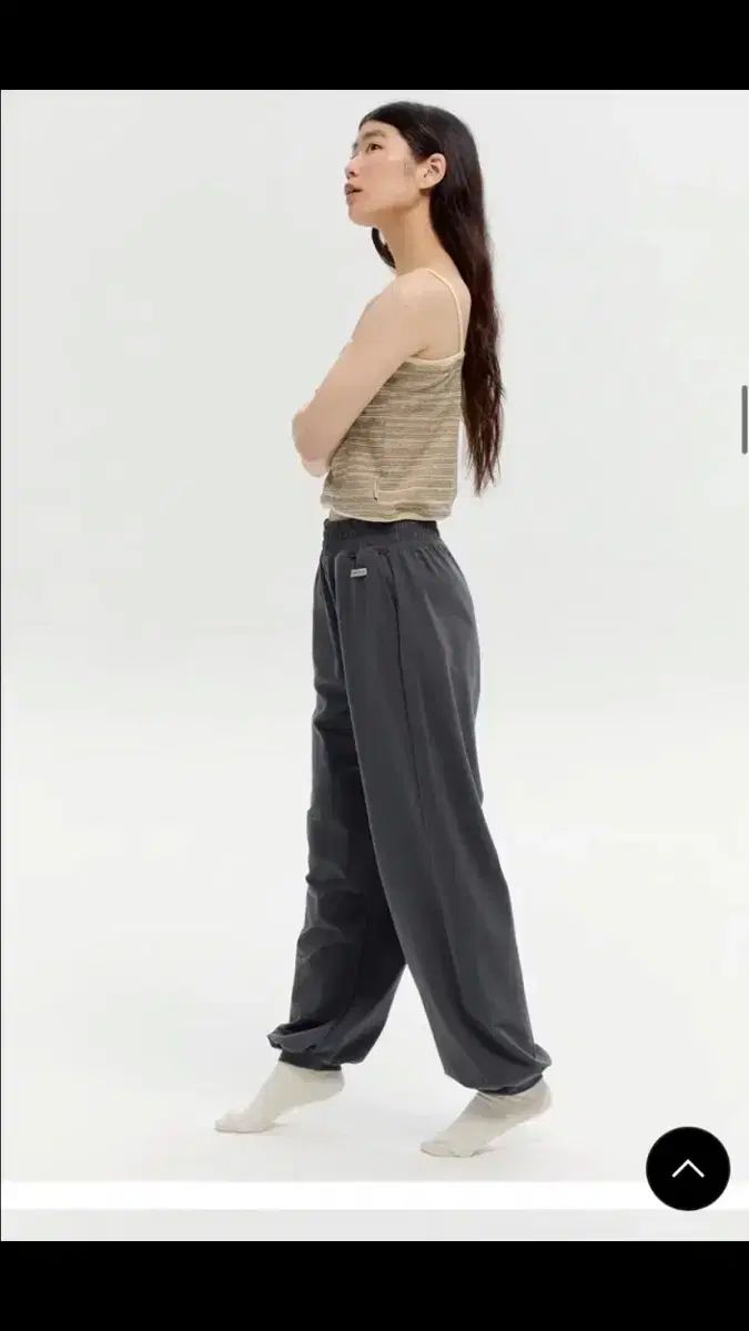 S movewarm ソフト スウェットパンツ_スモーキーアッシュ