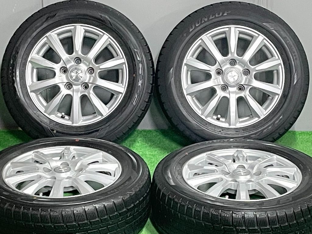 ︎ 即決品 Weds JOKER 15 in 6 J 43 PCD 114 3 ダンロップ DSX 2 195 65 R ノア ヴォクシー エスクァイア セレナ ステップワゴン 冬用