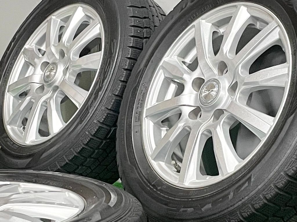 ︎ 即決品 Weds JOKER 15 in 6 J 43 PCD 114 3 ダンロップ DSX 2 195 65 R ノア ヴォクシー エスクァイア セレナ ステップワゴン 冬用