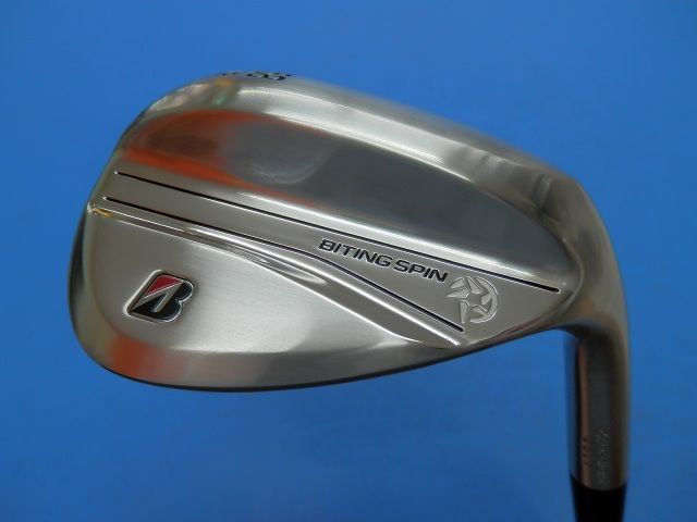 ウェッジ 即決 X16 極上品 ブリヂストン BITING スピン