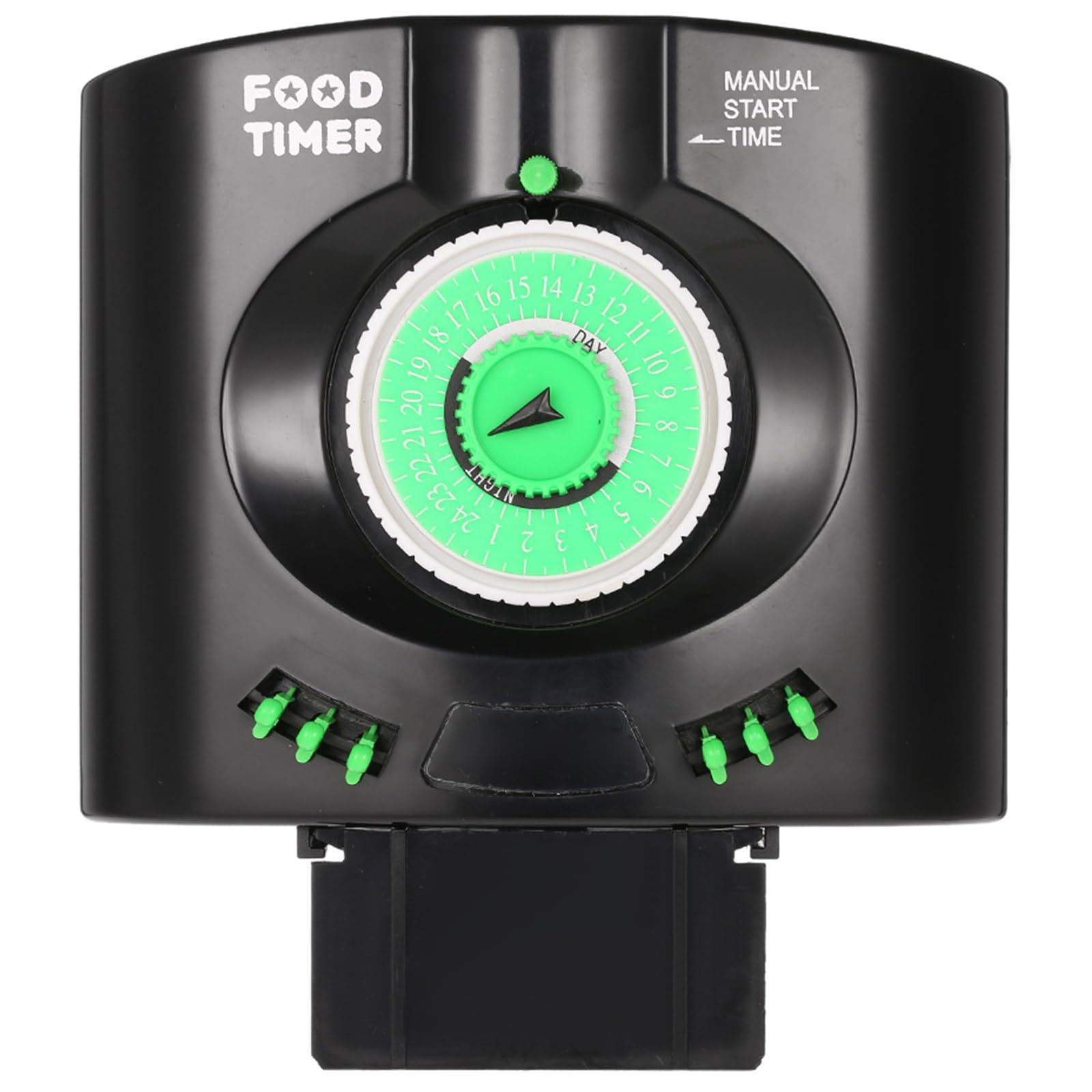 自動給餌器 魚 餌やり器 餌やり機 自動給餌機 フードタイマー えさ