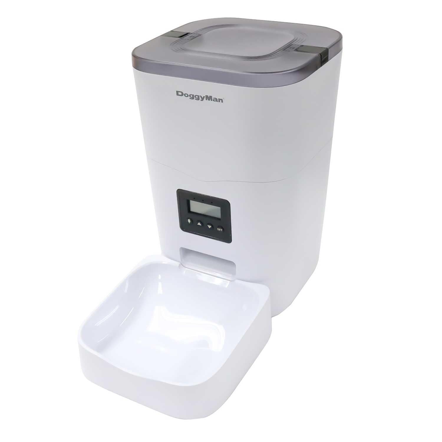 ドギーマン おるすばんサポートフィーダー 自動給餌器