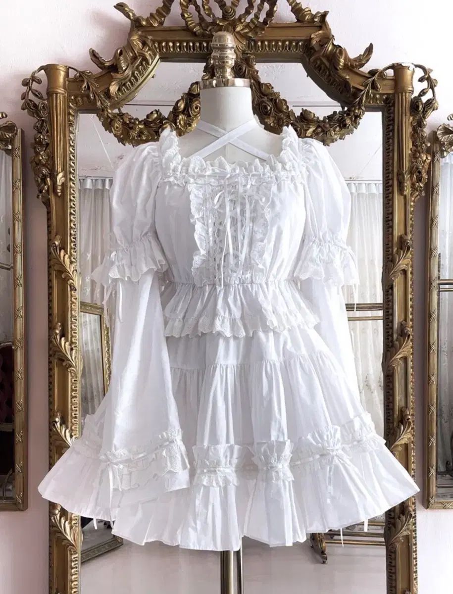 シュシュチェリー エンジェルシュシュ セットアップ ピュアエンジェル