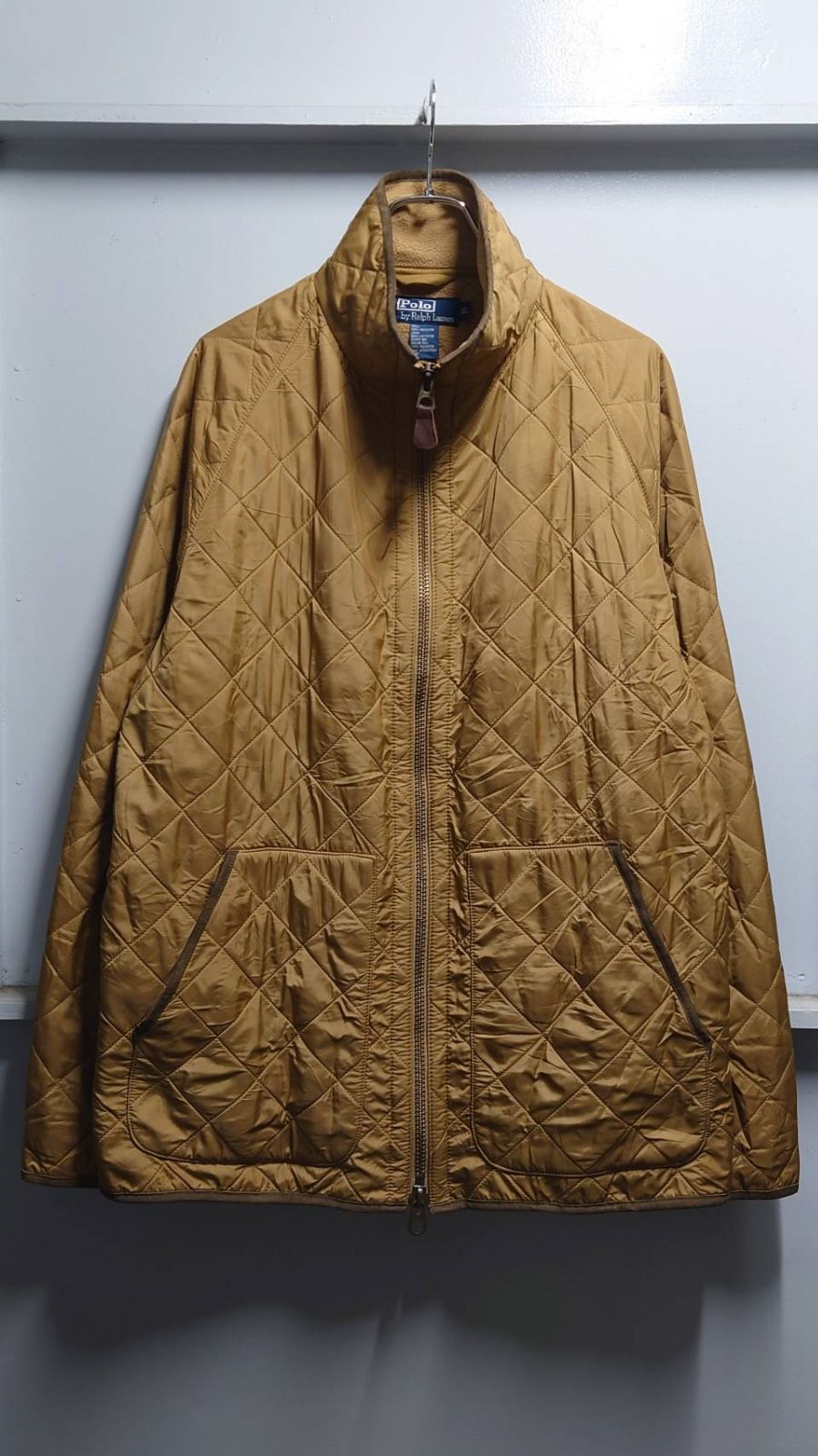 90-00’s Polo by Ralph Lauren 裏地フリース キルティングジャケット XL