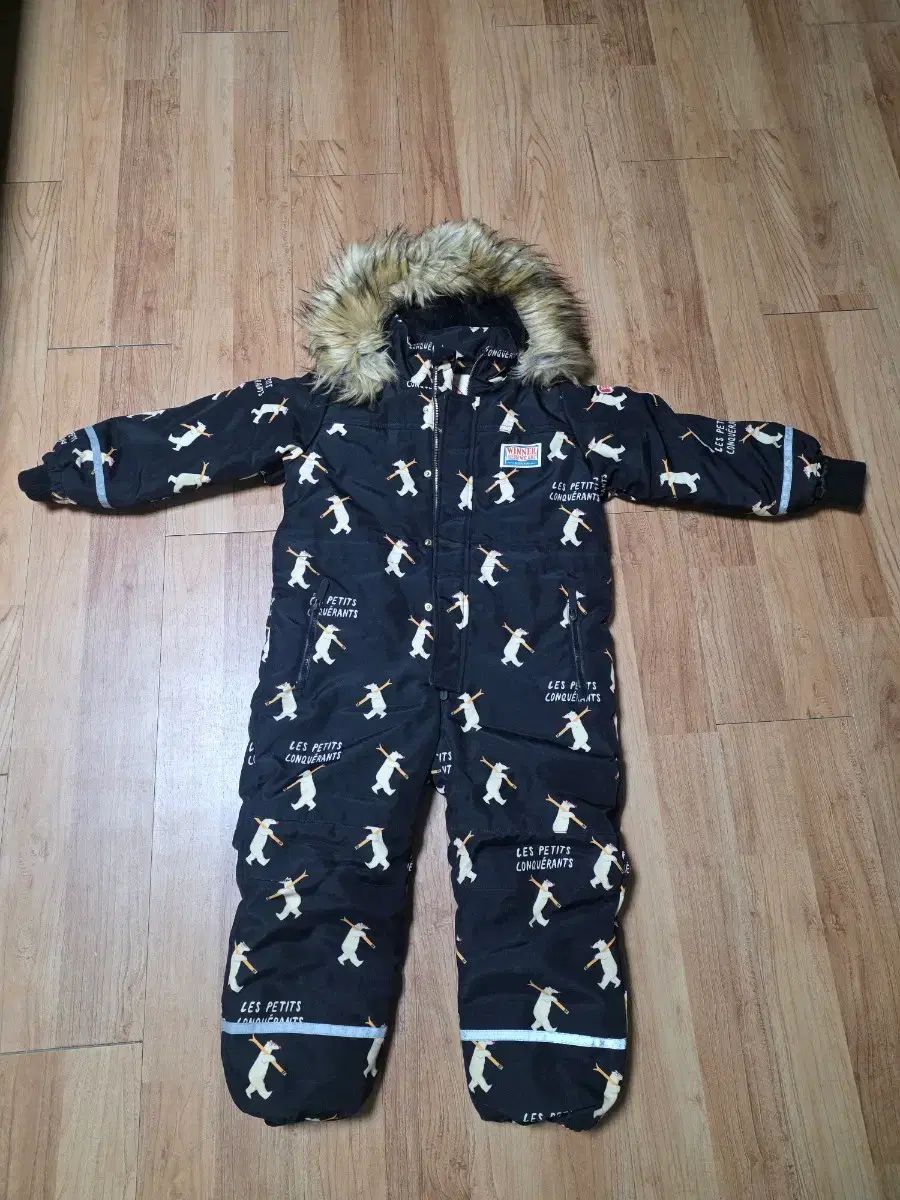 ベベデピノ オールインワン スキーウェア 130