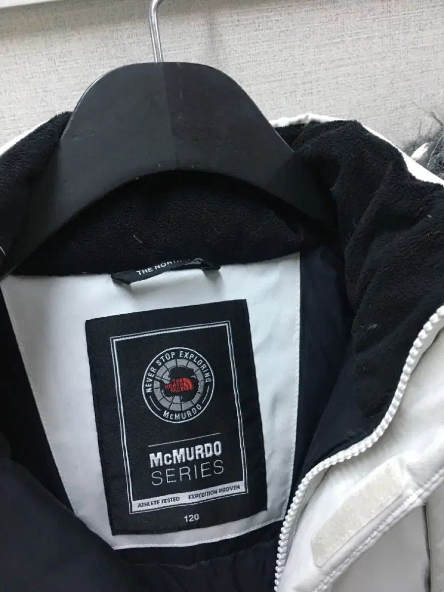  THE NORTH FACE ザノースフェイス キッズ グレー マクマード グースダウン ダウンジャケット その他 ジャケット ブルゾン