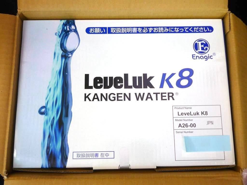  2025年 定価548700円 レベラック KANGEN 8 K 還元水 強酸性水連続生成器 水素水 エナジック 電解最 高性能 箱 取説_R ソルト入れ アルカリイオン整水器 浄水器 整水器