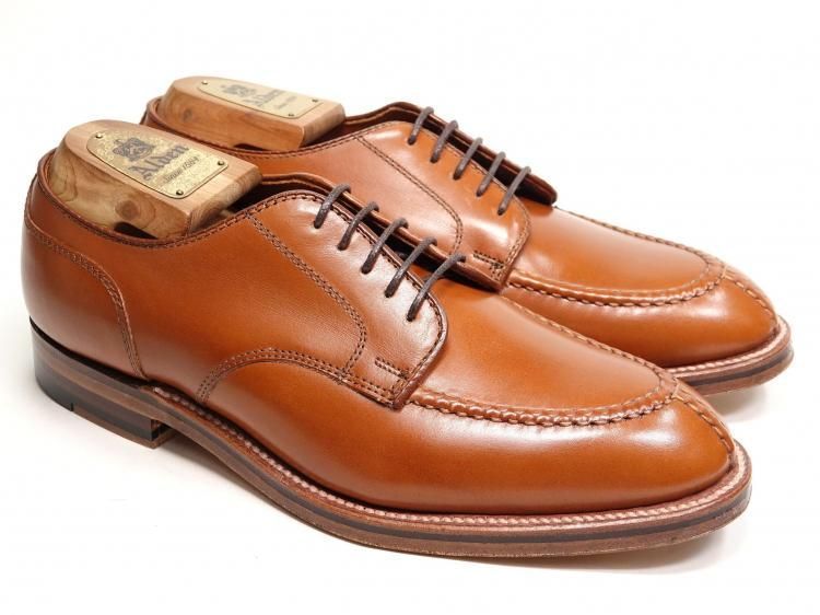 T 17 | 1121 使用数回 オールデン Uチップ ブラウン カーフ 7 D ＃N 8602