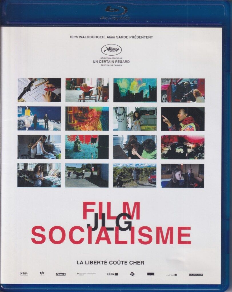 外国映画Blu-ray ジャン=リュック・ゴダール ゴダール・ソシアリスム