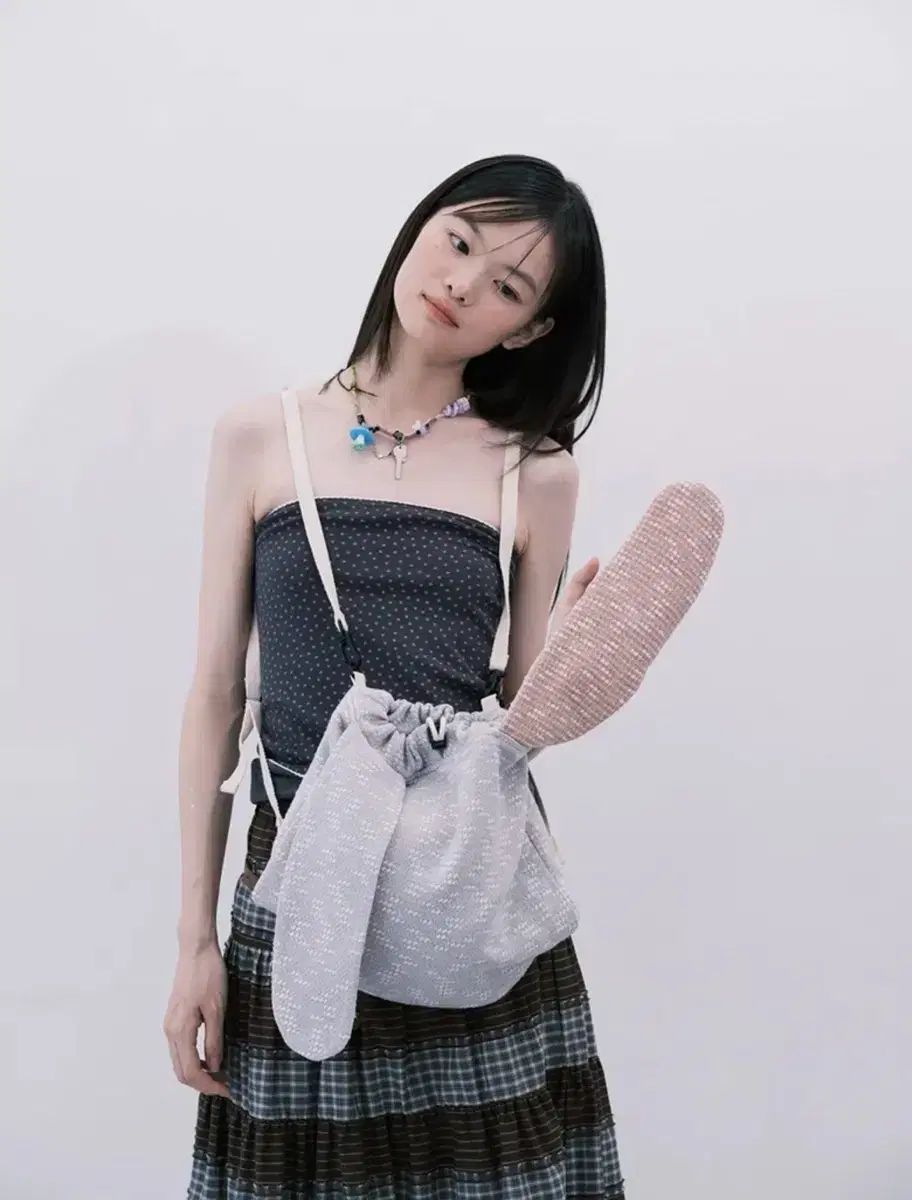 無音ツーウェイ バニー ジムバッグ