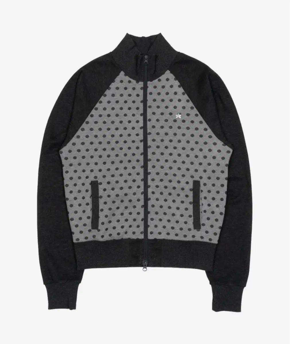 THECOLDESTMOMENT ドット raglan zip up