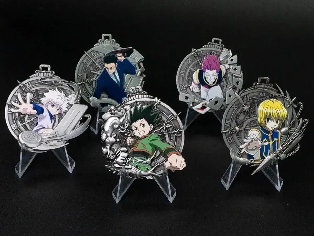 HUNTER×HUNTER メタル コイン クラピカ レオリオ まとめ : ハンター×ハンター クラピカ 指輪 制約の鎖