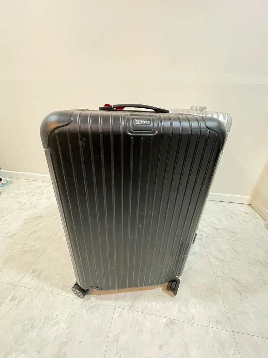 RIMOWA リモワ サルサ 70 E Tag ブラック マット