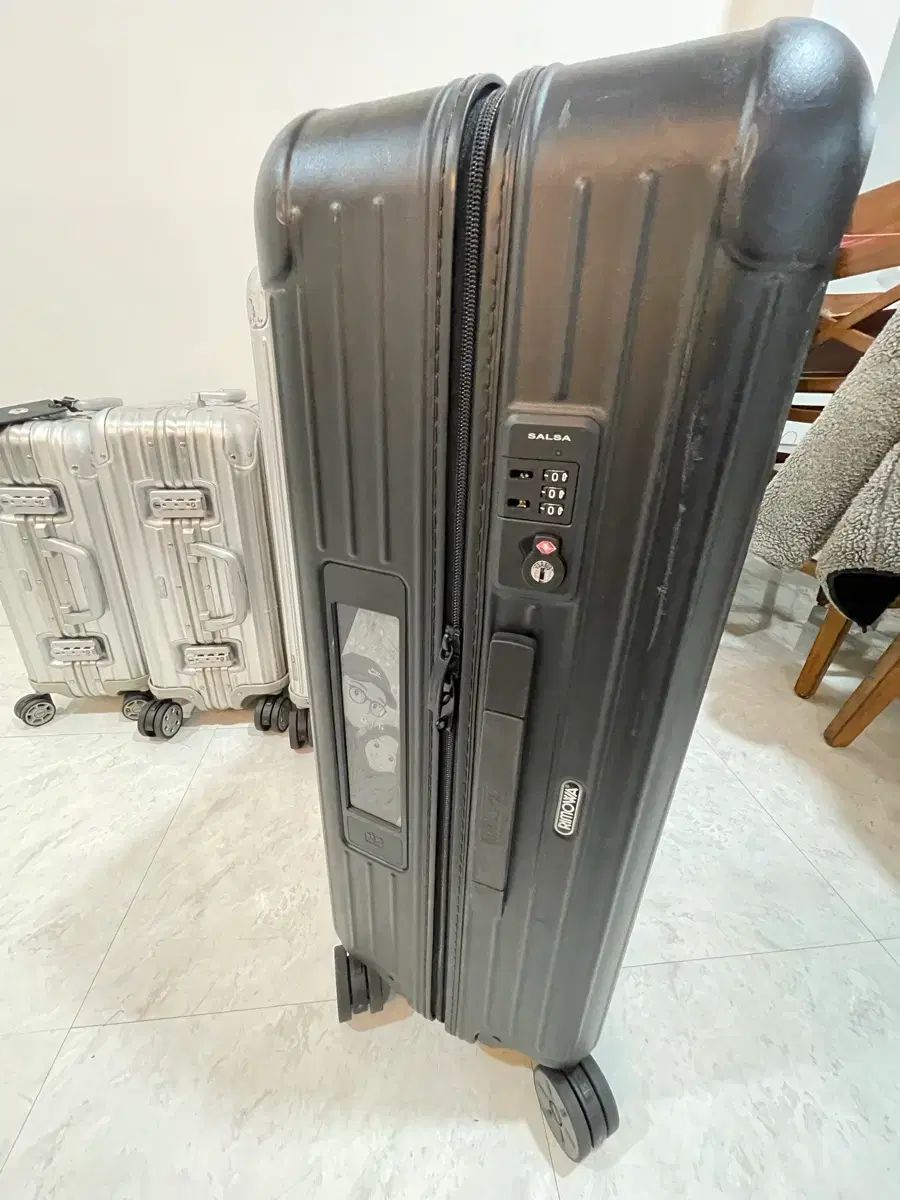 RIMOWA リモワ サルサ 70 E-Tag ブラック マット